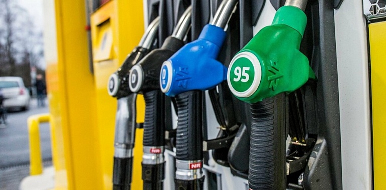 В Тульском регионе бензин один из самых дорогих в ЦФО