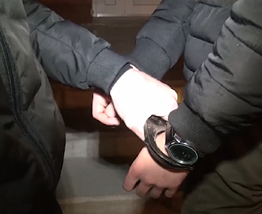 В Щёкинском районе задержали наркодельца
