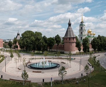 Тула получит 215 млн рублей на создание туристического кода города