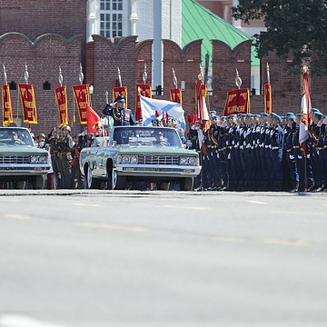 24 июня в честь 75-й годовщины Победы в Великой Отечественной войне и Парада Победы 1945 года в городе–герое Туле прошел военный парад