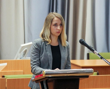 Депутат-коммунист Светлана Белоус провела приём граждан в Киреевске