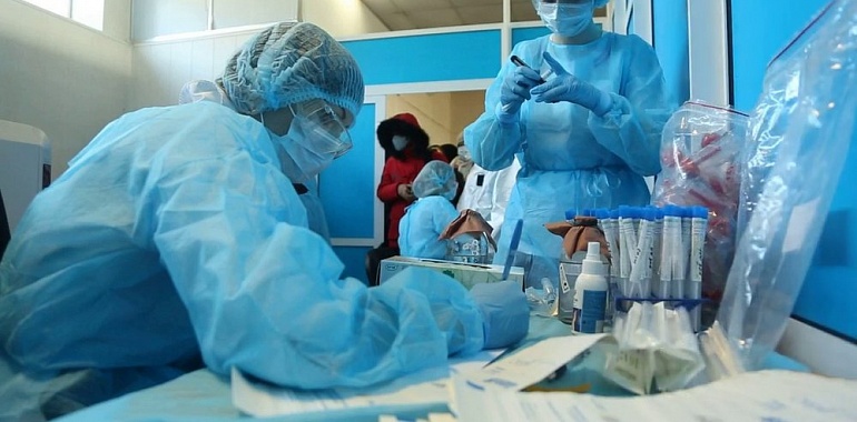 За минувшие сутки в области зарегистрировано 107 новых случаев заражения коронавирусной инфекцией