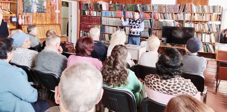 В Тульской области продолжаются встречи доверенных лиц Н.М. Харитонова с жителями региона