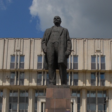 В Туле завершился ремонт памятника В.И.Ленину