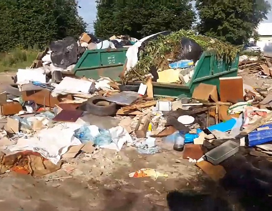 Провал мусорной реформы в Тульской области от МСК-НТ