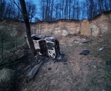 На дне Демидовского карьера в Туле обнаружена сгоревшая машина с трупом