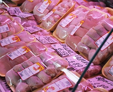 Россиян предупредили о возможном подорожании куриного мяса