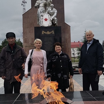 Тульские коммунисты в День памяти и скорби почтили память героев ВОВ
