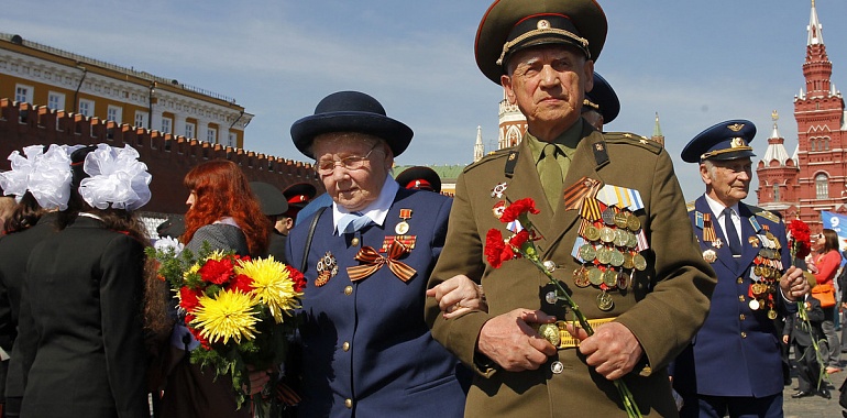 Российские выплаты ветеранам к 9 мая оказались гораздо ниже чем в Казахстане и Узбекистане