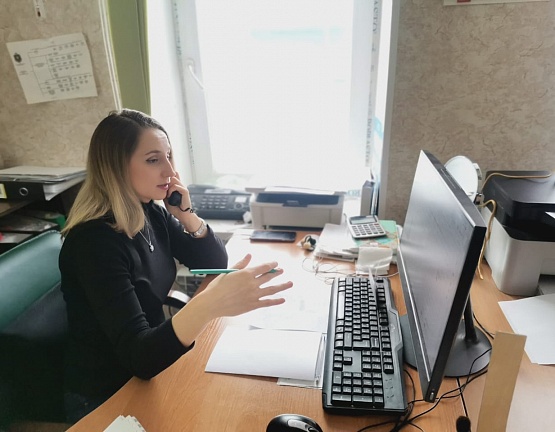 Депутат Светлана Белоус провела встречи с туляками в режиме онлайн с учётом эпидемиологической обстановки