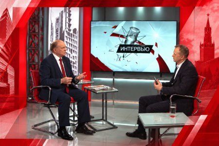 Геннадий Зюганов: о главных вопросах внутренней и внешней политики в интервью телеканалу "Красная линия"