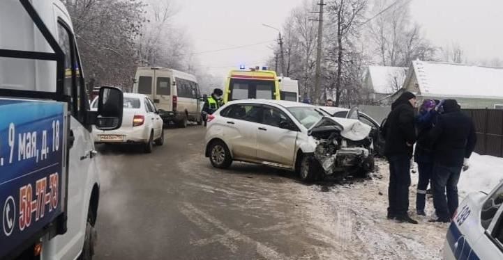 Определены самые аварийные участки дорог в Тульском регионе