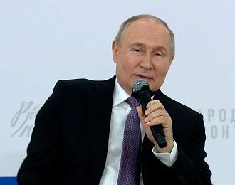 Владимир Путин в Туле: «Выполнение гособоронзаказа идет практически на уровне 100%»