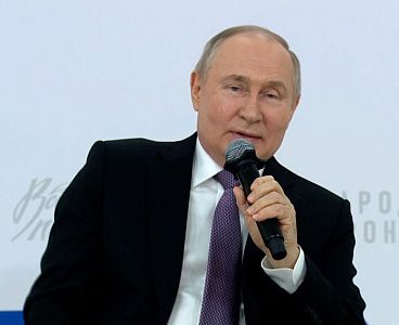 Владимир Путин в Туле: «Выполнение гособоронзаказа идет практически на уровне 100%»