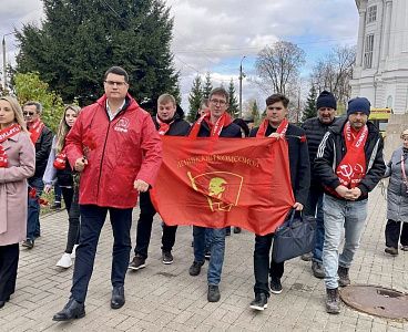 Тульские коммунисты отметили День Ленинского комсомола