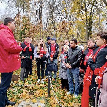 Тульские коммунисты отметили День Ленинского комсомола