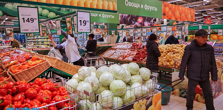 В России нашли продовольственную дефляцию