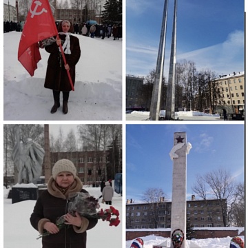 Тульские коммунисты провели мероприятия, посвященные Дню Защитника Отечества