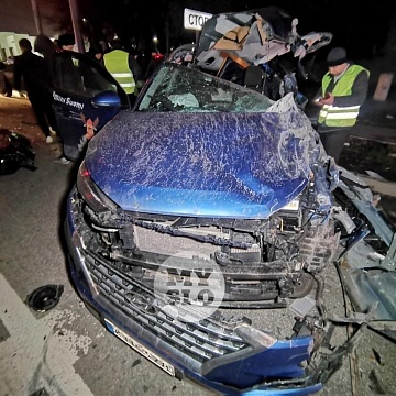 В Туле в ДТП с двумя Hyundai погиб мужчина