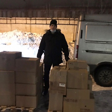 Тульский обком КПРФ передал подарки детям Юго-Востока Украины