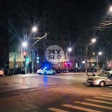 Три человека погибли сегодня ночью в ДТП на улице Октябрьской, двое пострадали