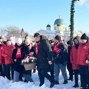 Тульские коммунисты почтили память В.И. Ленина