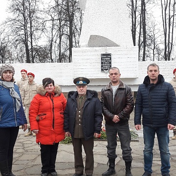 В Алексине прошли городские мероприятия, посвященные 78-ой годовщине освобождения г. Алексина от немецко-фашистских захватчиков!