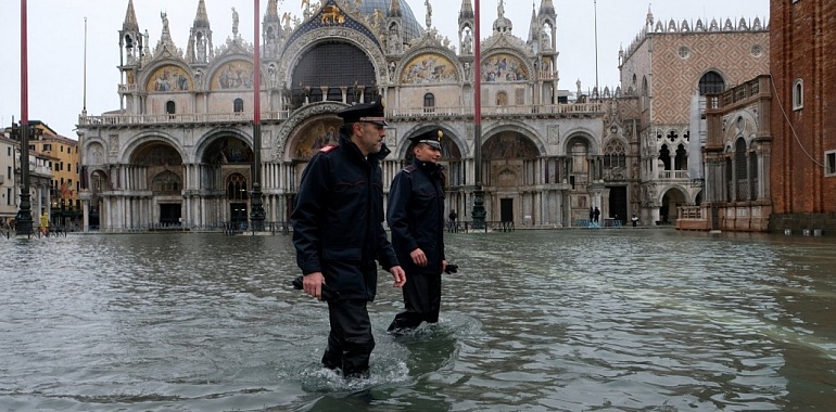 Венеция однозначно уйдёт под воду?