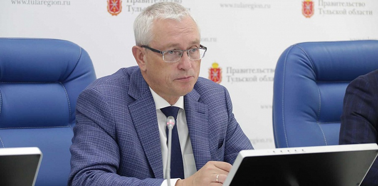 Михаил Малишевский стал министром здравоохранения Тульской области