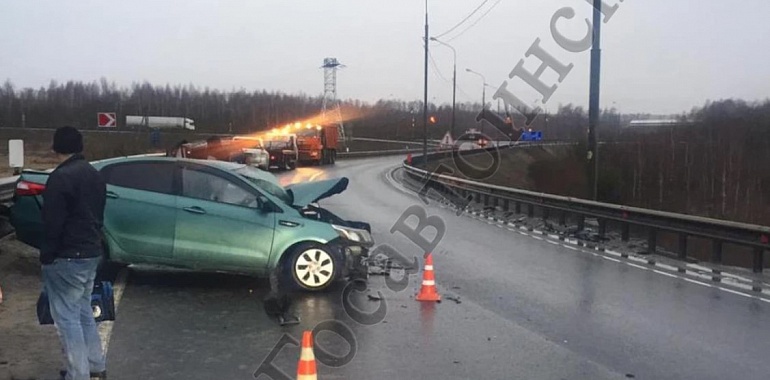 В результате ДТП на трассе в Тульской области погиб водитель авто