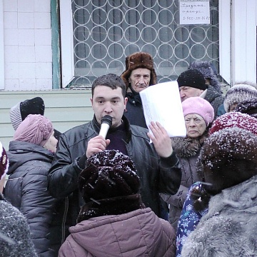 Жители Белёва выступили против высоких "мусорных" тарифов 