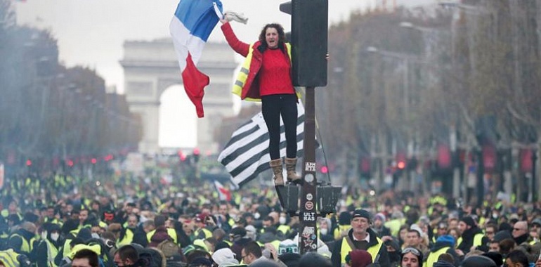 Народ Франции близок к победе