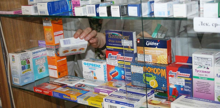 В аптеках Тульской области зафиксировали дефицит лекарств