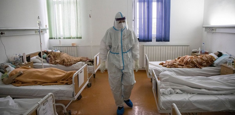 Снова антирекорд: за минувшие сутки в Тульской области 175 случаев коронавируса и шесть смертей