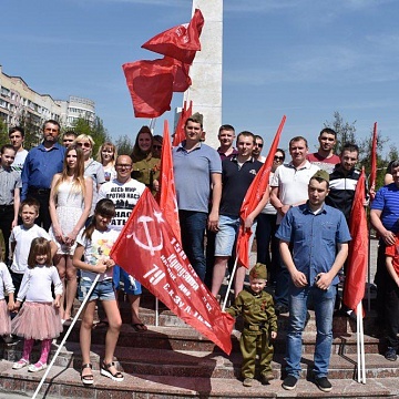 Алексей Лебедев: вернем Победе красный цвет!