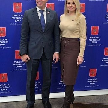 Состоялось очередное 25-е заседание Тульской городской Думы