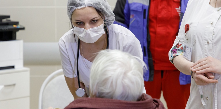 В Тульской области новый антирекорд по числу выявленных случаев коронавируса