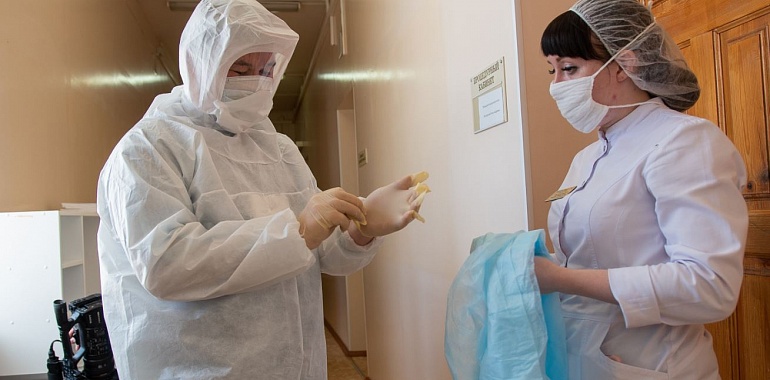 За минувшие сутки в Тульской области 205 новых случаев коронавируса и девять летальных исходов