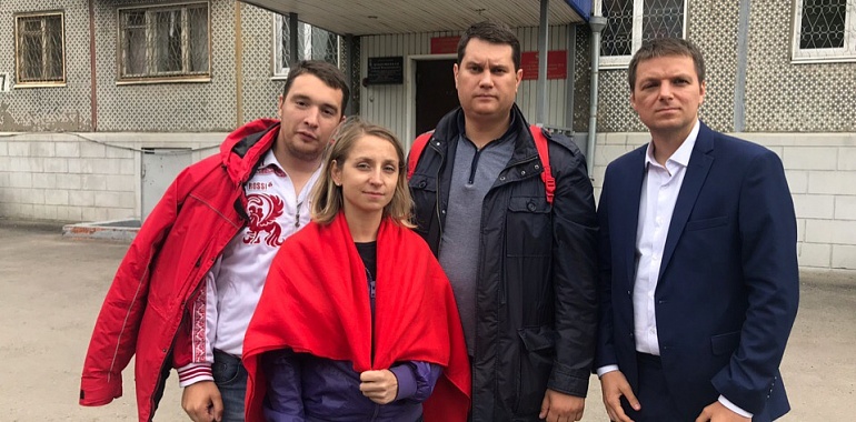 Четверо ранее задержанных кандидатов в депутаты Тульской областной Думы от КПРФ - на свободе