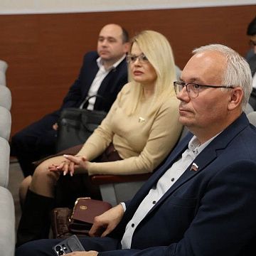 Состоялось очередное 25-е заседание Тульской городской Думы