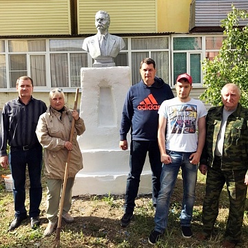 Забота о памятниках советской эпохи – важнейшее направление деятельности тульских коммунистов