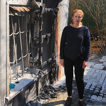 В Туле "коктейлями Молотова" подожгли дом кандидата от КПРФ