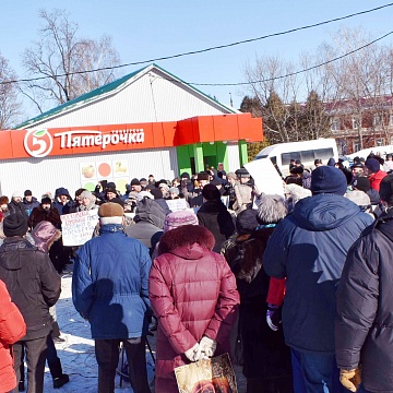 Жители Донского выступили против мусорных поборов