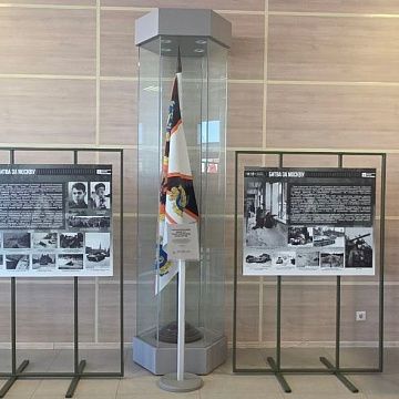 Депутаты фракции КПРФ в Тульской городской Думе посетили выставку «Битва за Москву» которая открылась в парке «Патриот-Тула»