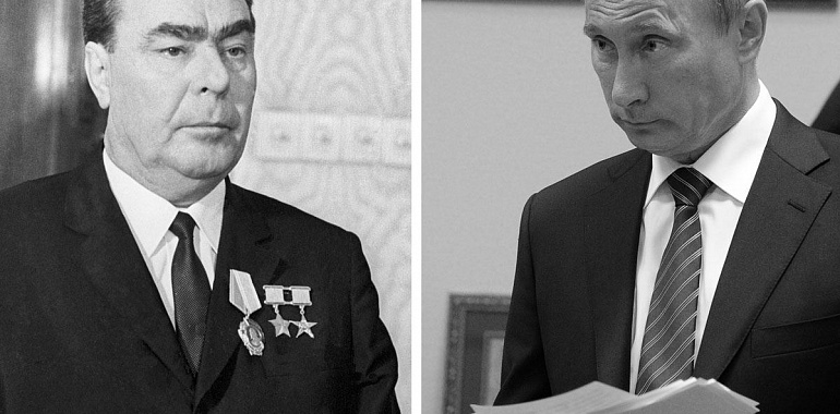 Россияне предпочли Брежнева Путину и заявили, что во времена СССР было лучше