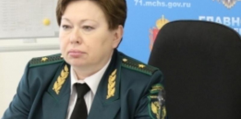 Глава тульского Росприроднадзора Инна Заботина ушла в отставку