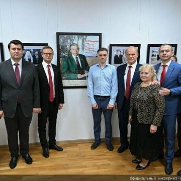 Продолжается рабочий визит Председателя ЦК КПРФ Геннадия Зюганова в Тульскую область