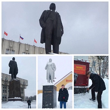 Тульские коммунисты почтили память Владимира Ильича Ленина