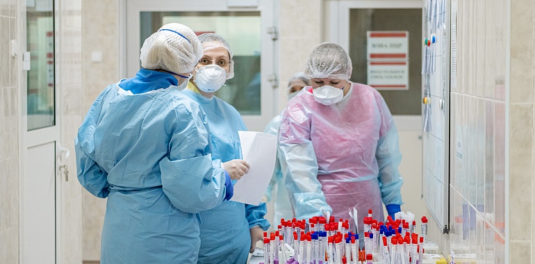 45 случаев коронавируса зафиксированы в Тульском регионе за минувшие сутки
