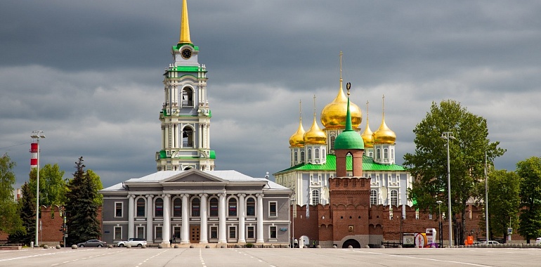 Тульская область на 27 месте в рейтинге лучших российских регионов для жизни